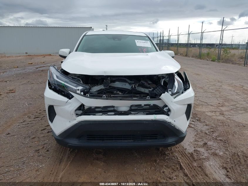 2023 Toyota Rav4 Le VIN: 2T3G1RFV8PC324985 Lot: 43436887