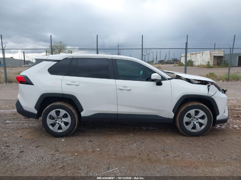 2023 Toyota Rav4 Le VIN: 2T3G1RFV8PC324985 Lot: 43436887