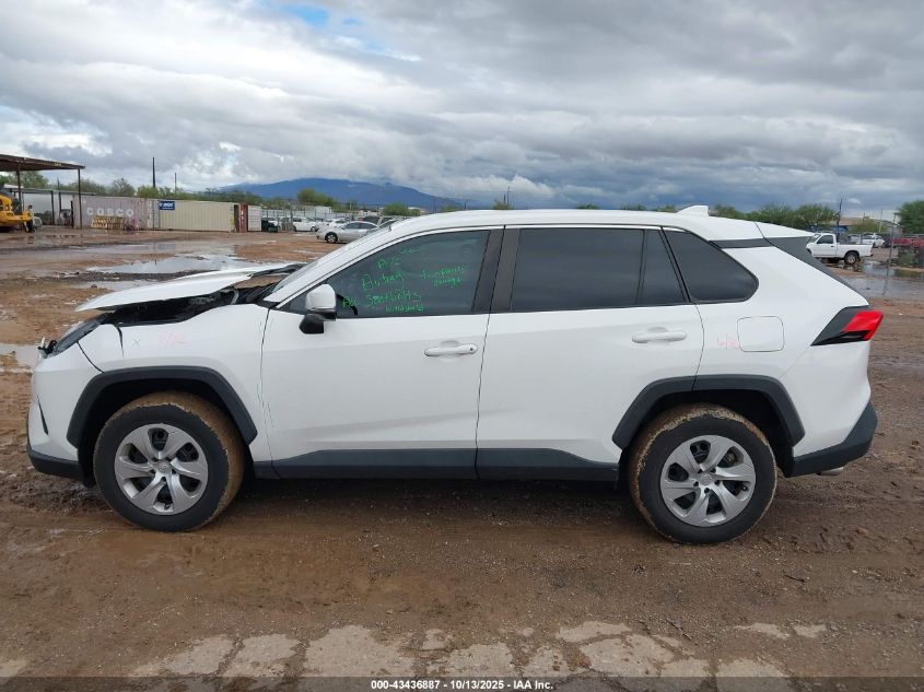 2023 Toyota Rav4 Le VIN: 2T3G1RFV8PC324985 Lot: 43436887