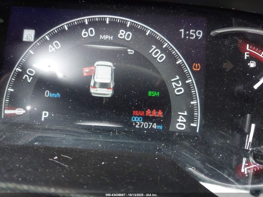 2023 Toyota Rav4 Le VIN: 2T3G1RFV8PC324985 Lot: 43436887