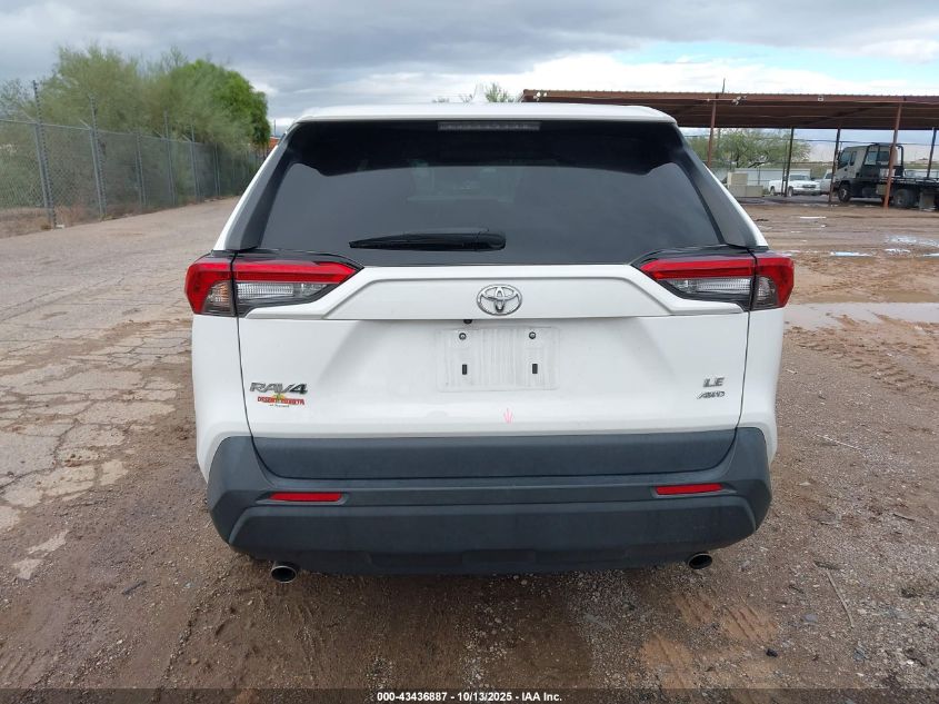 2023 Toyota Rav4 Le VIN: 2T3G1RFV8PC324985 Lot: 43436887