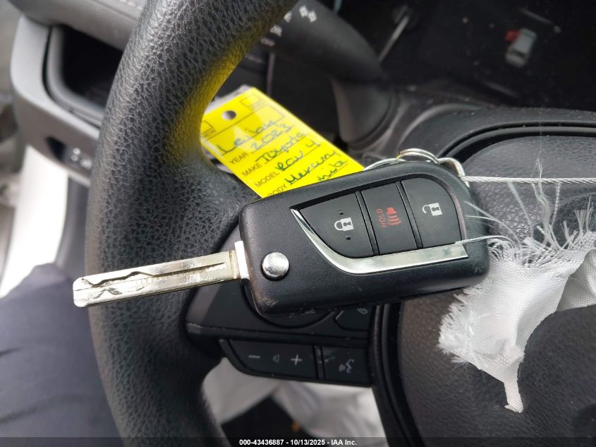 2023 Toyota Rav4 Le VIN: 2T3G1RFV8PC324985 Lot: 43436887