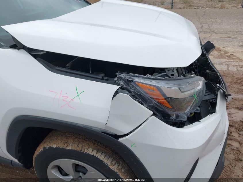 2023 Toyota Rav4 Le VIN: 2T3G1RFV8PC324985 Lot: 43436887