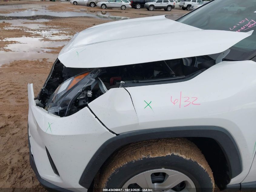 2023 Toyota Rav4 Le VIN: 2T3G1RFV8PC324985 Lot: 43436887