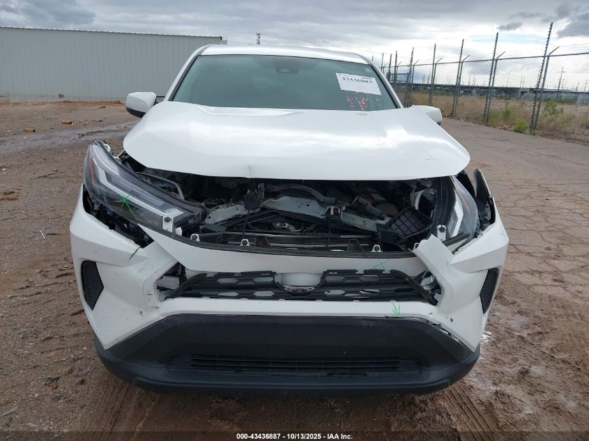 2023 Toyota Rav4 Le VIN: 2T3G1RFV8PC324985 Lot: 43436887