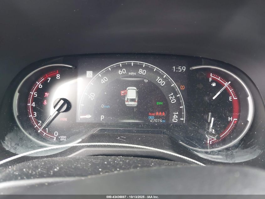 2023 Toyota Rav4 Le VIN: 2T3G1RFV8PC324985 Lot: 43436887