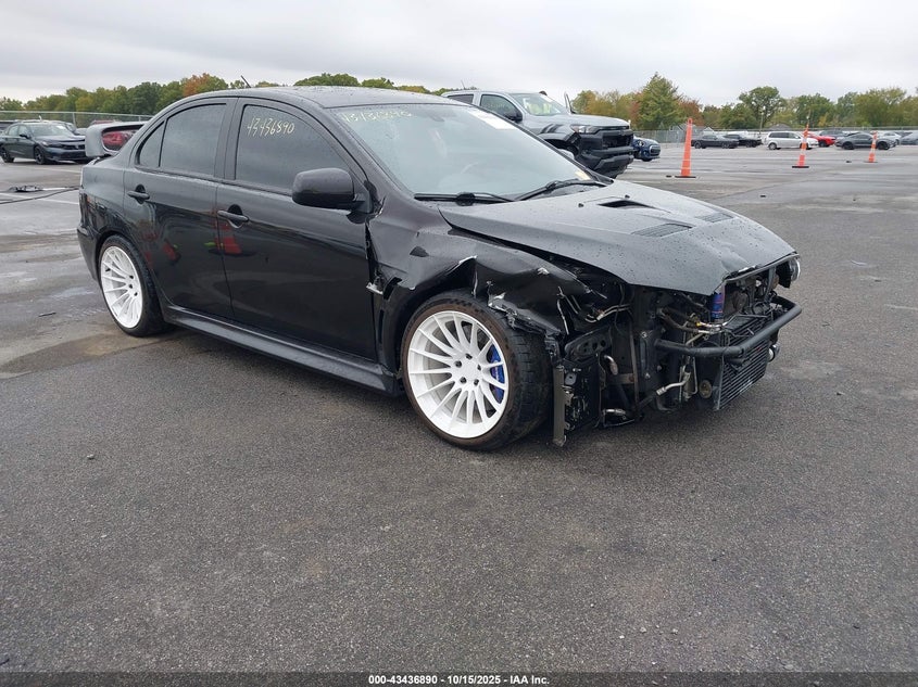 MITSUBISHI LANCER EVOLUTION MR