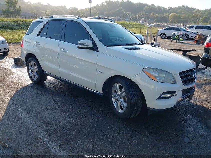 MERCEDES-BENZ M-CLASS 4MATIC