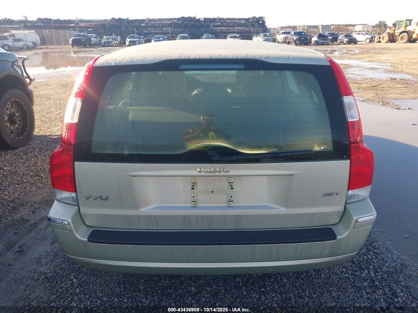 2006 Volvo V70 2.5T VIN: YV1SW592462550821 Lot: 43436909