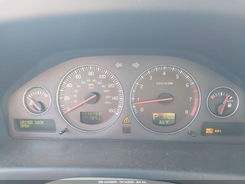 2006 Volvo V70 2.5T VIN: YV1SW592462550821 Lot: 43436909