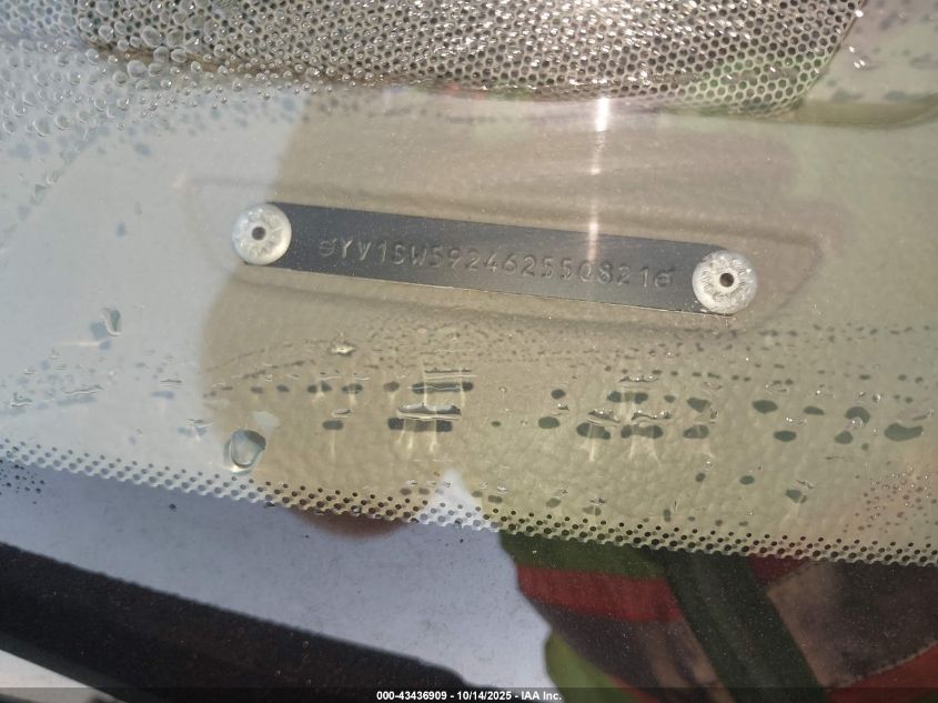 2006 Volvo V70 2.5T VIN: YV1SW592462550821 Lot: 43436909