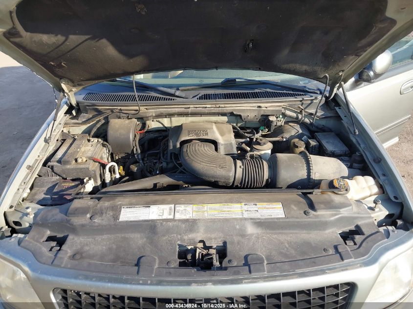 1999 Ford Expedition Eddie Bauer/Xlt VIN: 1FMPU18L6XLA46458 Lot: 43436924