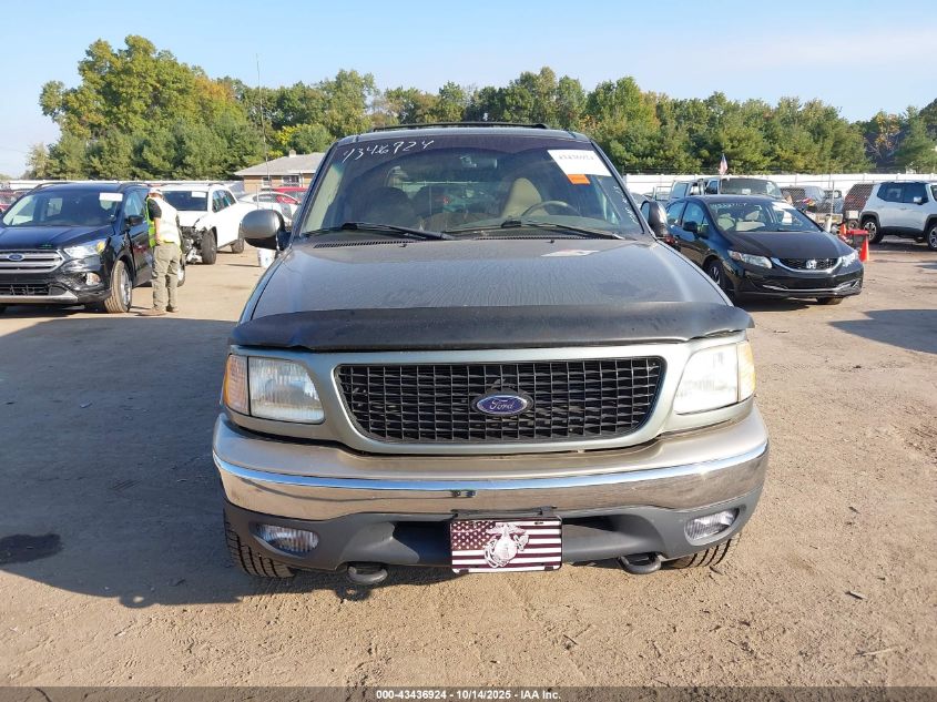 1999 Ford Expedition Eddie Bauer/Xlt VIN: 1FMPU18L6XLA46458 Lot: 43436924