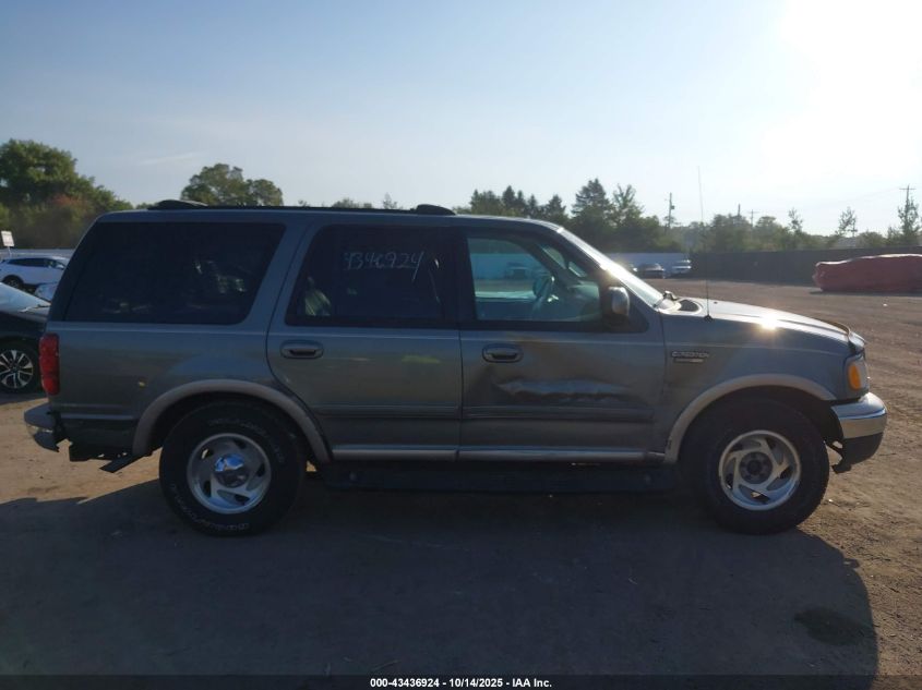 1999 Ford Expedition Eddie Bauer/Xlt VIN: 1FMPU18L6XLA46458 Lot: 43436924