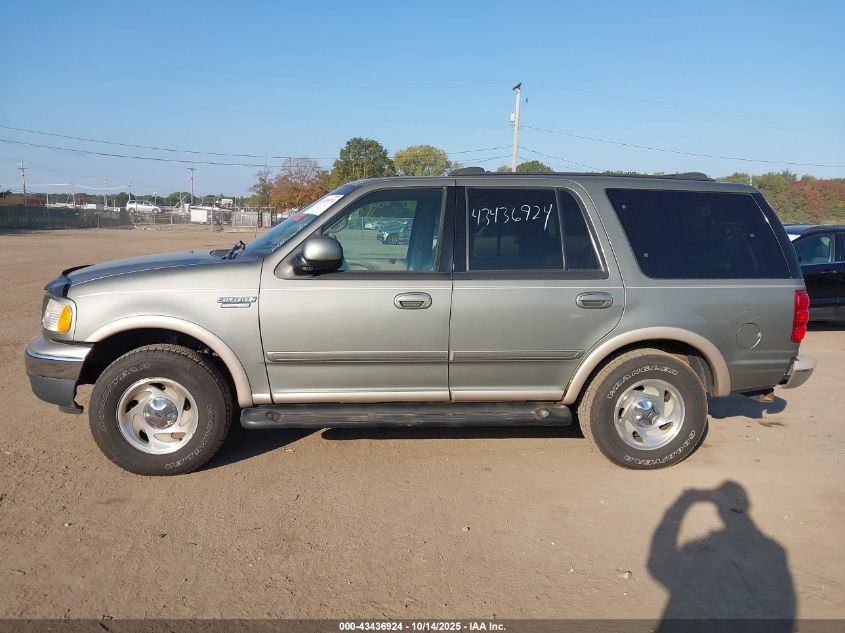 1999 Ford Expedition Eddie Bauer/Xlt VIN: 1FMPU18L6XLA46458 Lot: 43436924