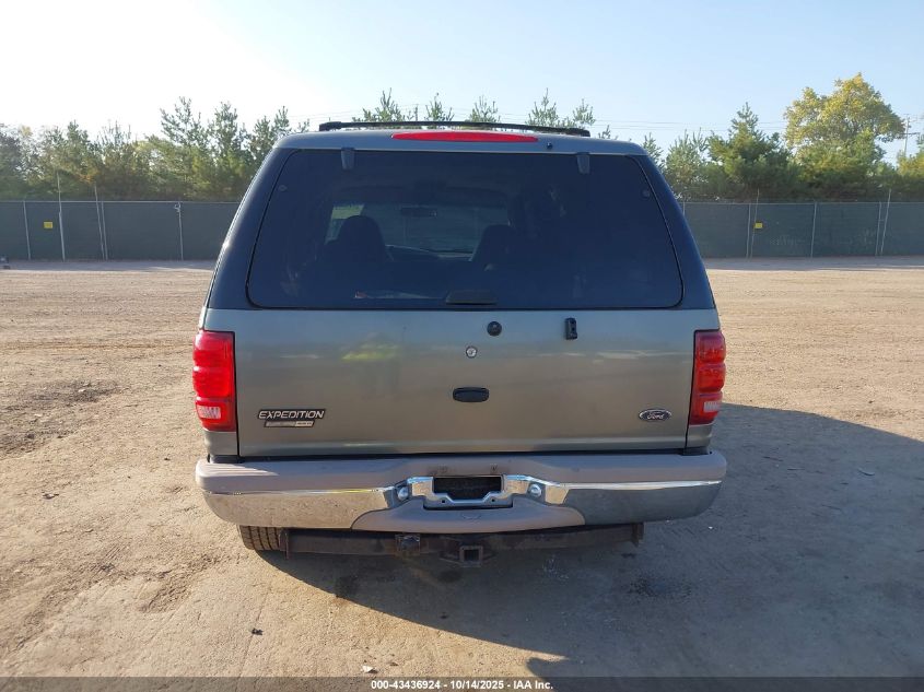 1999 Ford Expedition Eddie Bauer/Xlt VIN: 1FMPU18L6XLA46458 Lot: 43436924