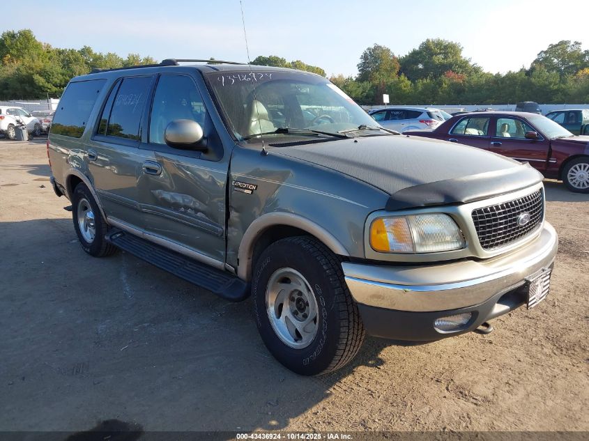 1999 Ford Expedition Eddie Bauer/Xlt VIN: 1FMPU18L6XLA46458 Lot: 43436924