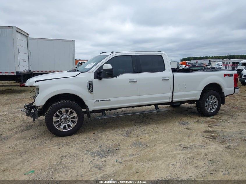 2020 Ford F-350 Limited VIN: 1FT8W3BT5LED16687 Lot: 43436925