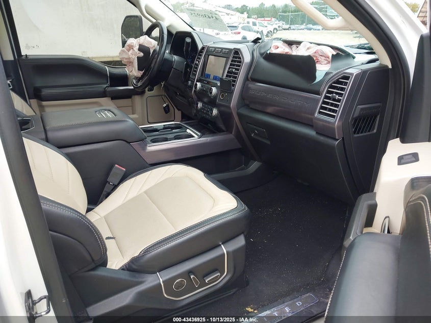 2020 Ford F-350 Limited VIN: 1FT8W3BT5LED16687 Lot: 43436925