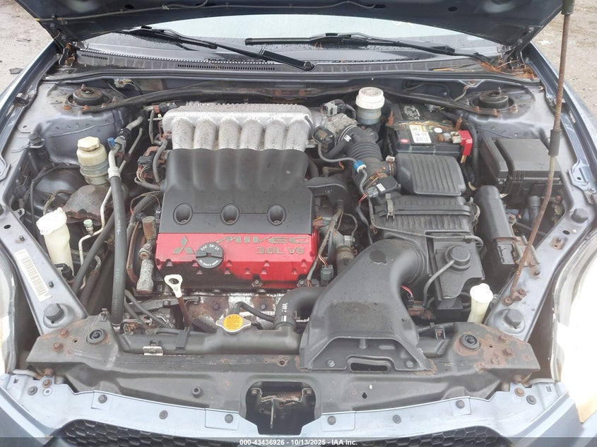 2007 Mitsubishi Eclipse Spyder Gt VIN: 4A3AL35T67E021400 Lot: 43436926