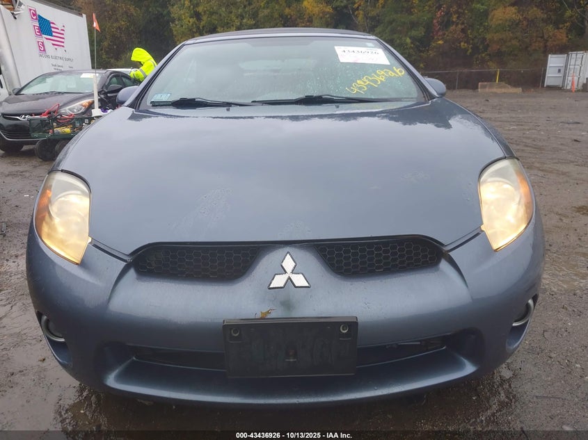2007 Mitsubishi Eclipse Spyder Gt VIN: 4A3AL35T67E021400 Lot: 43436926