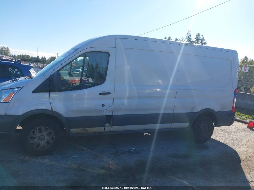 2015 Ford Transit-250 VIN: 1FTNR2CM2FKA37263 Lot: 43436927