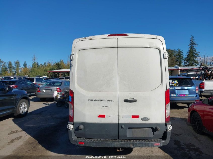 2015 Ford Transit-250 VIN: 1FTNR2CM2FKA37263 Lot: 43436927