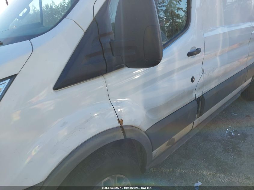2015 Ford Transit-250 VIN: 1FTNR2CM2FKA37263 Lot: 43436927