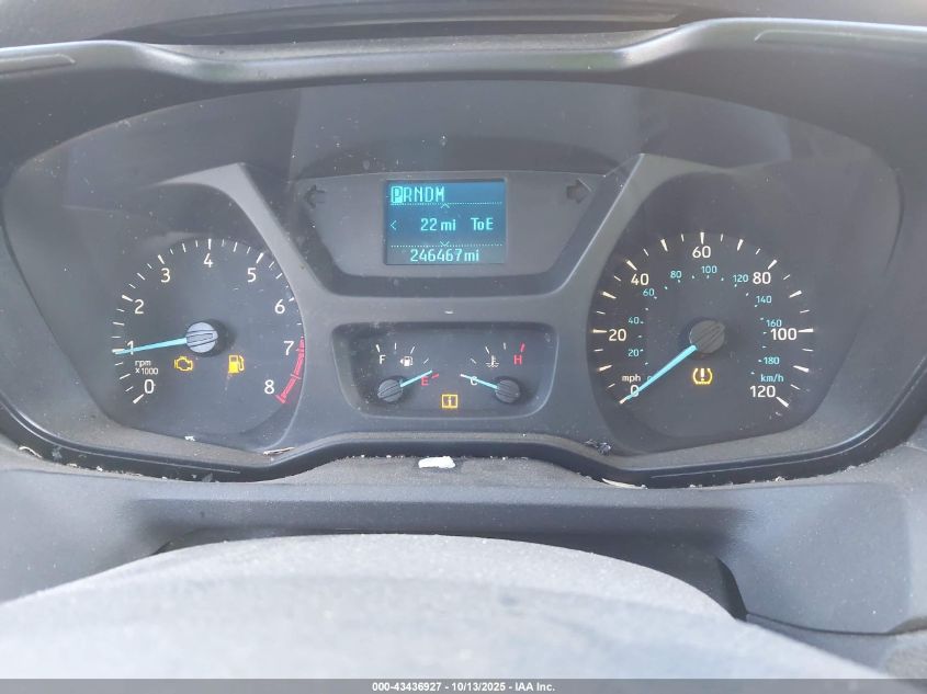 2015 Ford Transit-250 VIN: 1FTNR2CM2FKA37263 Lot: 43436927