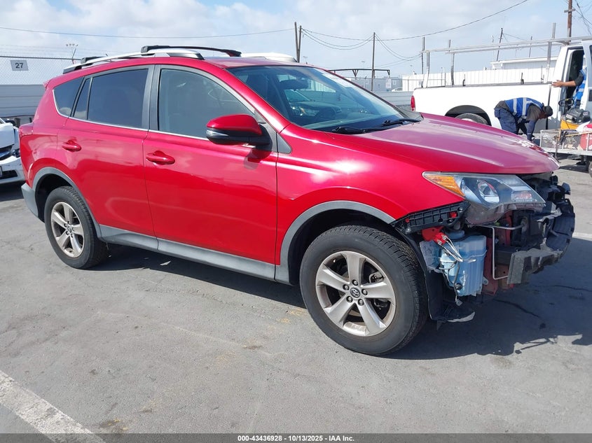TOYOTA RAV4 XLE