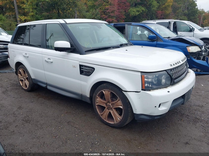 LAND ROVER RANGE ROVER SPORT HSE