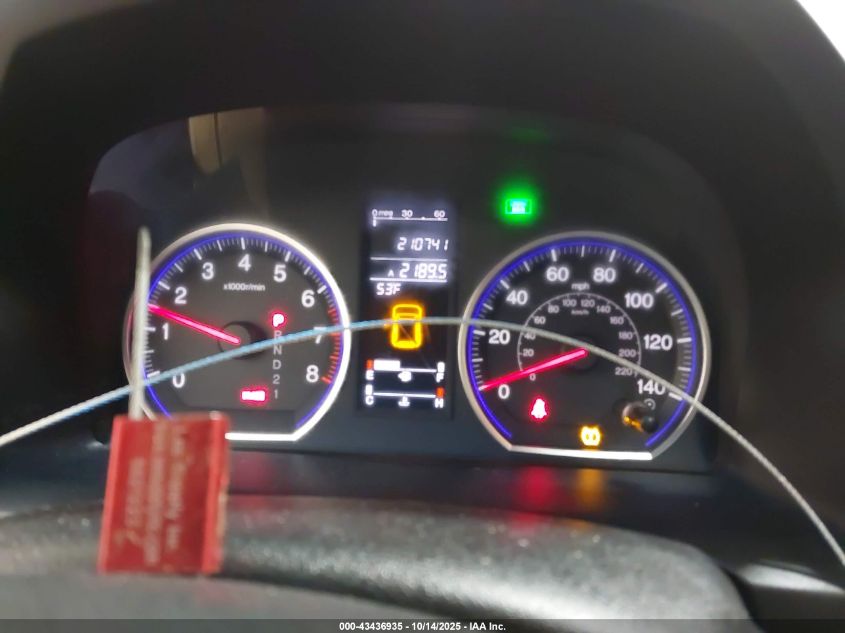 2008 Honda Cr-V Ex VIN: JHLRE48588C036404 Lot: 43436935