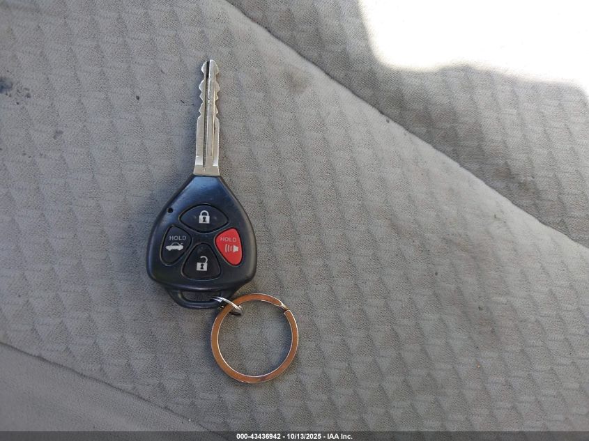 2008 Toyota Camry Le VIN: 4T1BE46K18U757838 Lot: 43436942