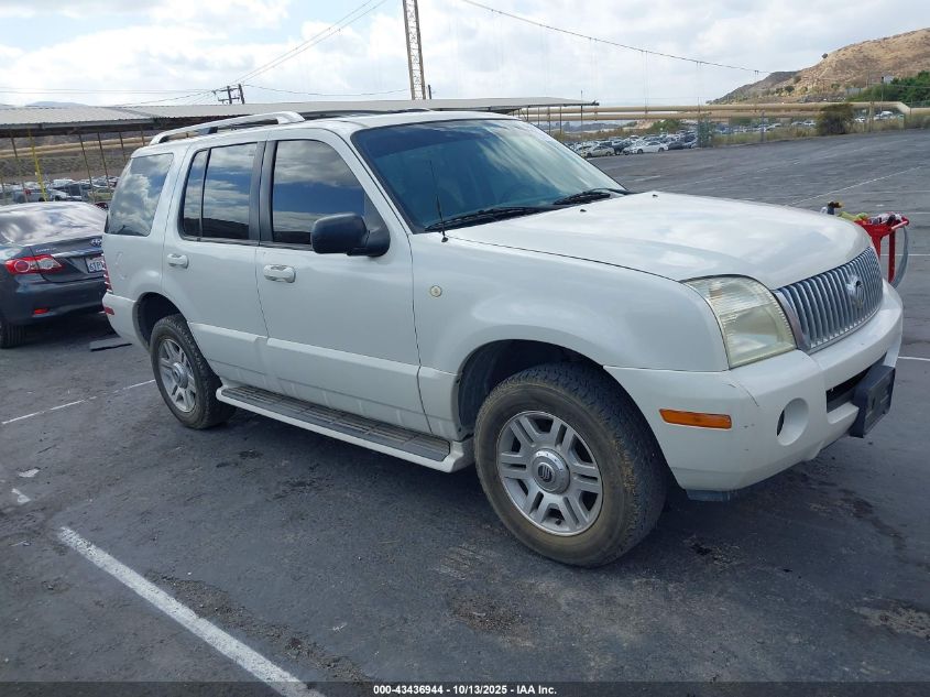 MERCURY MOUNTAINEER 2003. Lot# 43436944. VIN 4M2DU66W13ZJ17648. Photo 1