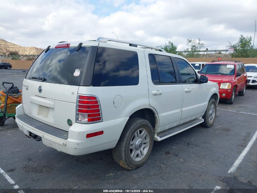 2003 Mercury Mountaineer VIN: 4M2DU66W13ZJ17648 Lot: 43436944