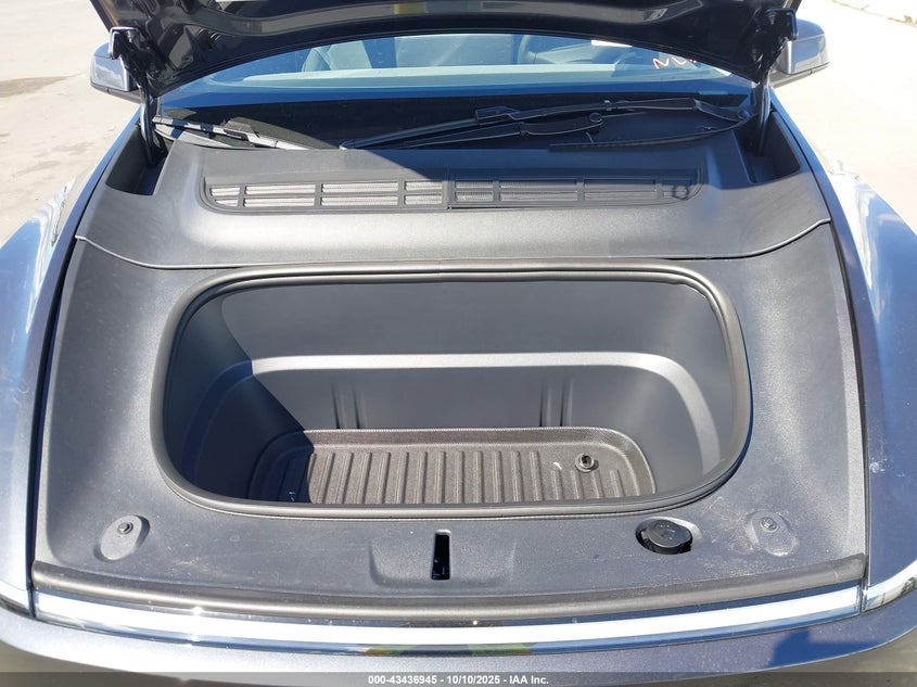 2026 Tesla Model Y Long Range Dual Motor All-Wheel Drive/Long Range Launch Series VIN: 7SAYGDEEXTA446933 Lot: 43436945