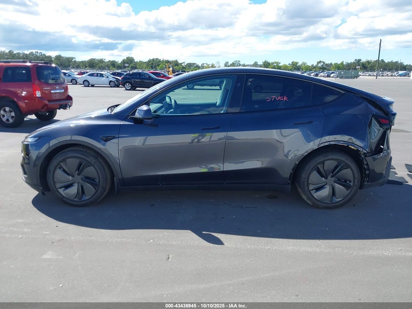 2026 Tesla Model Y Long Range Dual Motor All-Wheel Drive/Long Range Launch Series VIN: 7SAYGDEEXTA446933 Lot: 43436945