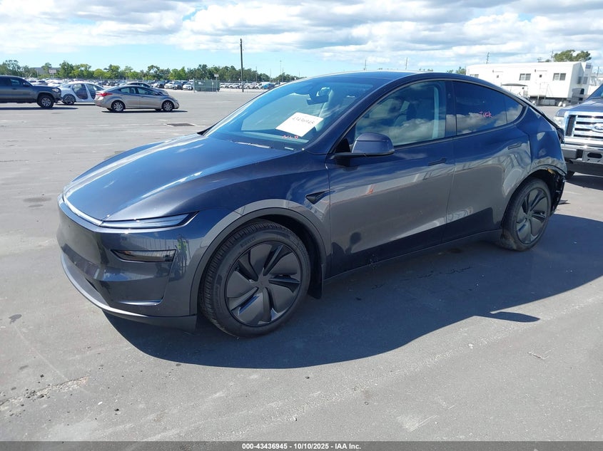 VIN 7SAYGDEEXTA446933 2026 TESLA MODEL Y LONG RANGE DUAL MOTOR ALL-WHEEL DRIVE/LONG RANGE LAUNCH SERIES