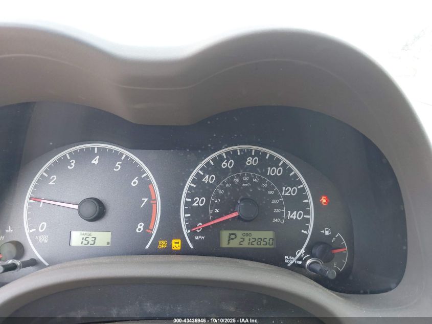 2010 Toyota Corolla Le VIN: 2T1BU4EE6AC411984 Lot: 43436946