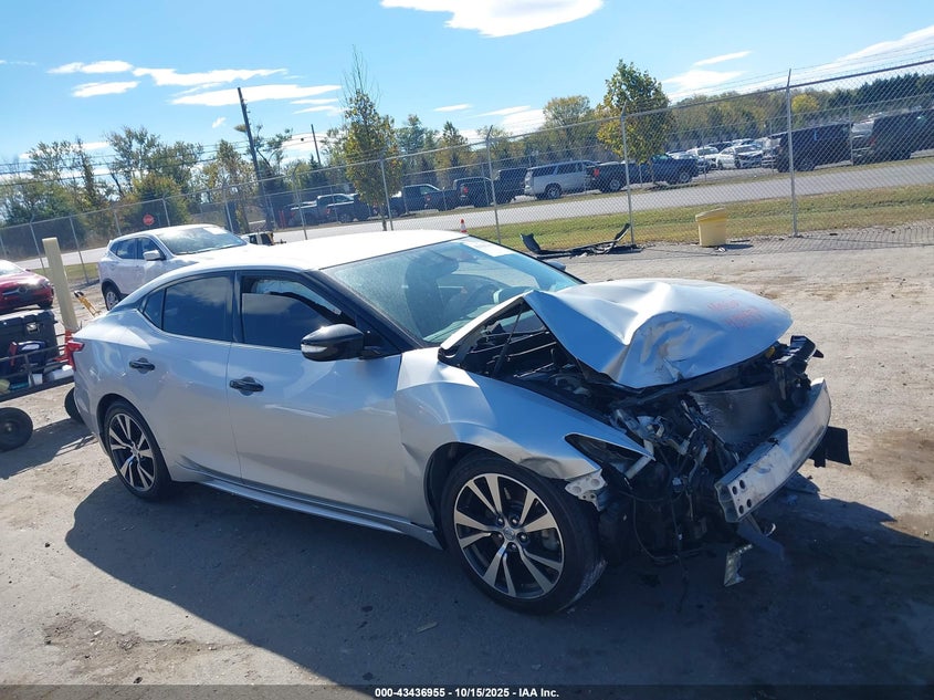 NISSAN MAXIMA 3.5 SV