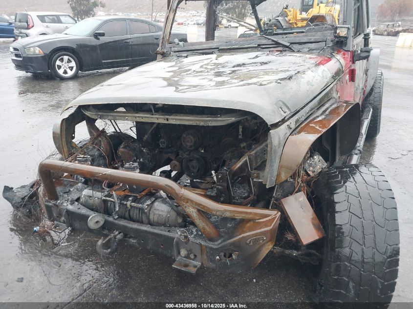 2008 Jeep Wrangler Unlimited X VIN: 1J4GA39178L581140 Lot: 43436958