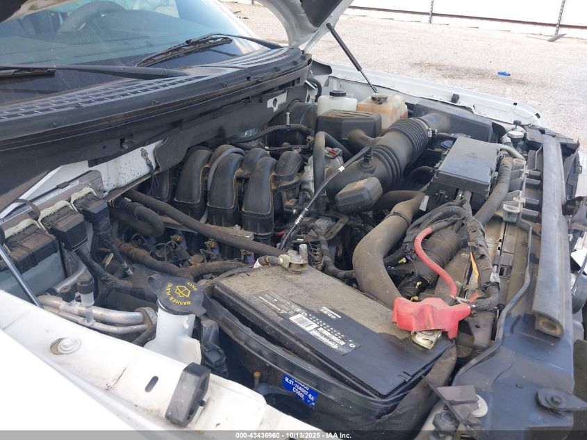 2010 Ford F-150 Fx2 Sport/Xl/Xlt VIN: 1FTEW1C89AFD04146 Lot: 43436960