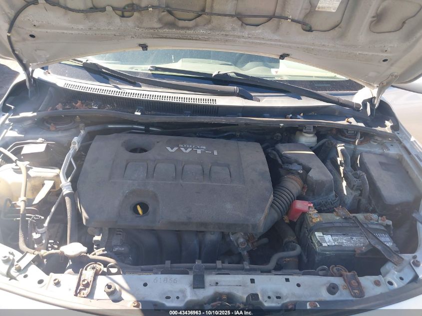 2010 Toyota Corolla Le VIN: 2T1BU4EEXAC528144 Lot: 43436963