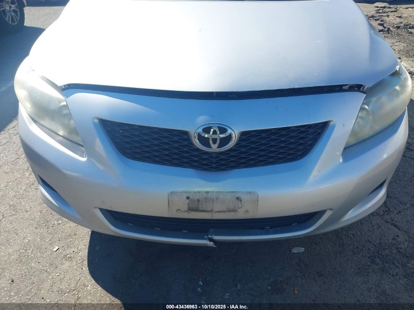 2010 Toyota Corolla Le VIN: 2T1BU4EEXAC528144 Lot: 43436963