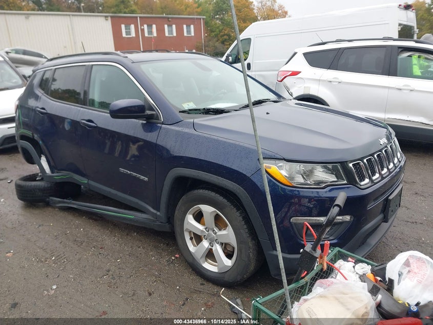 JEEP COMPASS LATITUDE 4X4