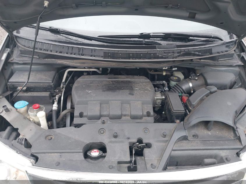 2011 Honda Odyssey Ex-L VIN: 5FNRL5H61BB058496 Lot: 43436968