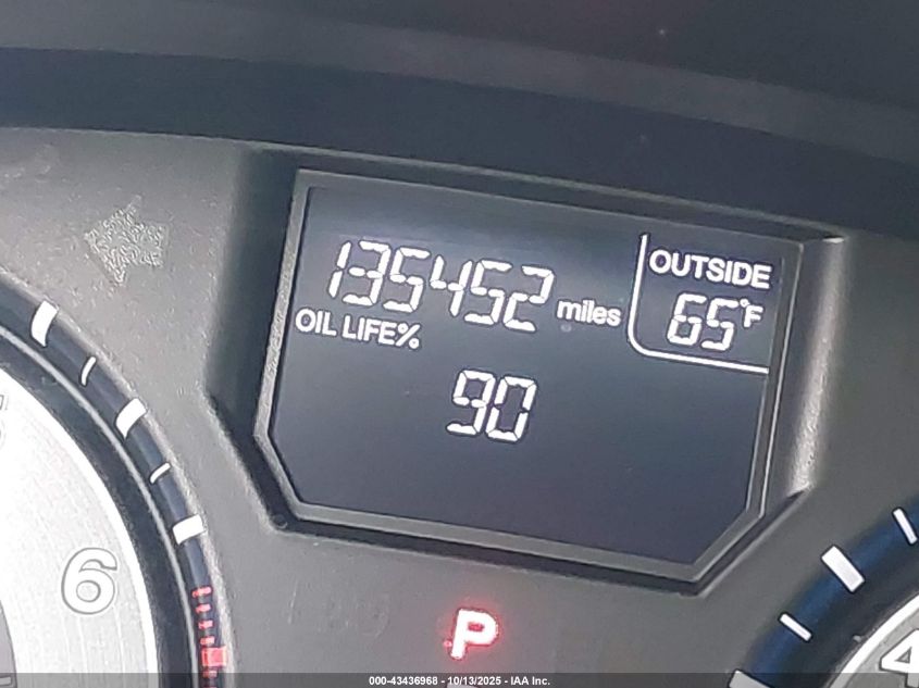 2011 Honda Odyssey Ex-L VIN: 5FNRL5H61BB058496 Lot: 43436968