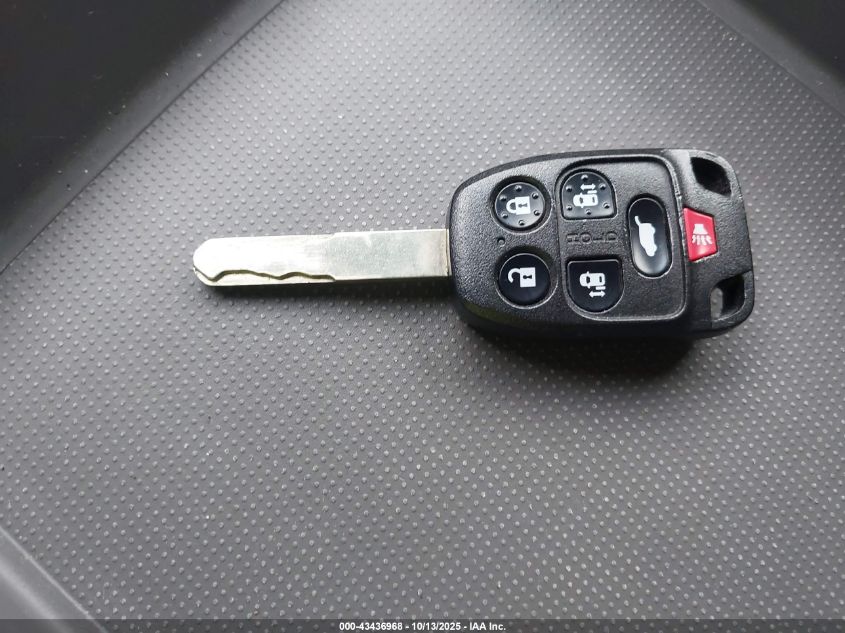 2011 Honda Odyssey Ex-L VIN: 5FNRL5H61BB058496 Lot: 43436968