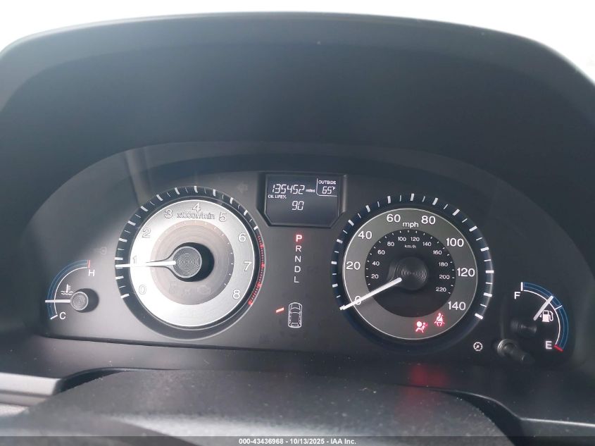 2011 Honda Odyssey Ex-L VIN: 5FNRL5H61BB058496 Lot: 43436968