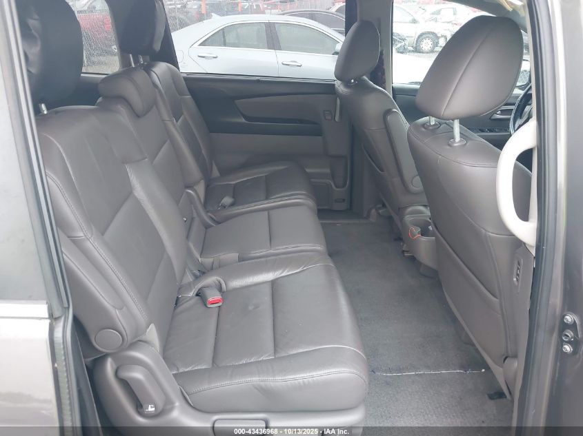 2011 Honda Odyssey Ex-L VIN: 5FNRL5H61BB058496 Lot: 43436968